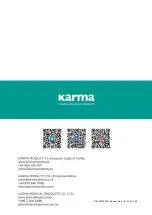 Предварительный просмотр 52 страницы Karma S-Ergo 105 User Manual