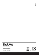 Предварительный просмотр 8 страницы Karma SET 167 Instruction Manual