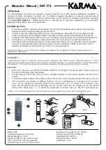 Karma SET 175 Manual preview