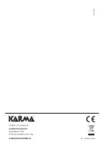 Preview for 12 page of Karma SET 6090 Instruction Manual