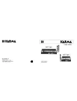 Karma SET 7440 Instruction Manual preview