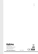 Preview for 12 page of Karma SNOW 1201 Instruction Manual