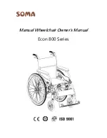 Karma SOMA ECON 800 SERIES Owner'S Manual preview