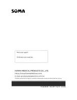 Preview for 36 page of Karma SOMA ECON 800 SERIES Owner'S Manual