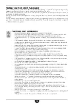 Preview for 10 page of Karma STROBE 37LED Instruction Manual