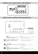 Предварительный просмотр 12 страницы Karma TIGER 8A Instruction Manual