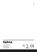 Предварительный просмотр 20 страницы Karma TIGER 8A Instruction Manual