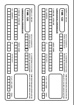 Предварительный просмотр 12 страницы Karma TWR 120 Instruction Manual