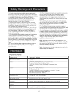 Preview for 20 page of Karma UMP-300 User Manual