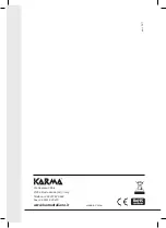 Предварительный просмотр 12 страницы Karma VD 09 Instruction Manual