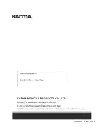 Предварительный просмотр 52 страницы Karma VIP 2-T Owner'S Manual