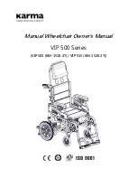 Karma VIP 505 Owner'S Manual preview