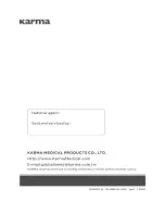 Preview for 48 page of Karma VIP 505 Owner'S Manual