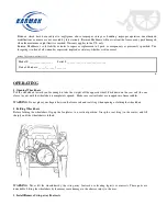 Preview for 4 page of Karman Healthcare KN-700 User Manual And Safety Tips