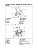 Preview for 13 page of Karman Healthcare S-Ergo 105(KM-1500?3) Owner'S Manual