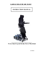 Karman Healthcare XO-505 Instruction Manual preview