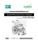 Karman S-Ergo 300 Series Owner'S Manual preview