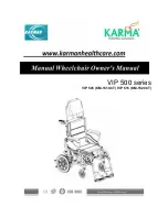 Preview for 1 page of Karman VIP 500 series Owner'S Manual