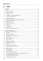 Preview for 4 page of Karmann-Mobil DAVIS 540 2023 Operating Manual