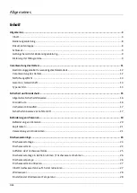 Preview for 4 page of Karmann-Mobil DEXTER 540 Operating Manual