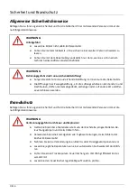 Preview for 14 page of Karmann-Mobil DEXTER 540 Operating Manual