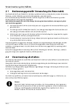 Preview for 11 page of Karmann-Mobil DEXTER 560 Operating Manual