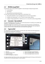 Preview for 12 page of Karmann-Mobil DEXTER 560 Operating Manual