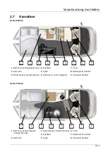 Preview for 14 page of Karmann-Mobil DEXTER 560 Operating Manual