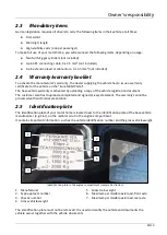 Preview for 112 page of Karmann-Mobil DEXTER 560 Operating Manual