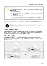 Preview for 164 page of Karmann-Mobil DEXTER 560 Operating Manual