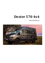 Karmann-Mobil Dexter 570 4x4 Operating Manual preview