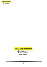 Preview for 73 page of Karmann-Mobil Dexter 570 4x4 Operating Manual