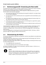 Preview for 11 page of Karmann-Mobil DEXTER 580 2021-2022 Operating Manual