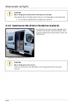 Preview for 182 page of Karmann-Mobil DEXTER 580 2023 Operating Manual