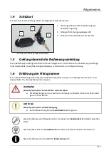 Предварительный просмотр 9 страницы Karmann-Mobil DEXTER 600 Operating Manual