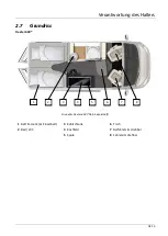 Preview for 14 page of Karmann-Mobil DEXTER 600 Operating Manual