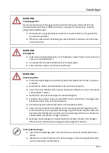 Preview for 34 page of Karmann-Mobil DEXTER 600 Operating Manual