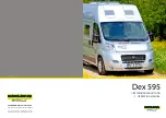 Karmann-Mobil Dexter Dex 595 2017 Operating Manual preview