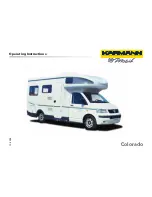 Karmann Colorado Operating Instructions Manual предпросмотр