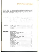 Preview for 7 page of Karmann Ghia 1956 Instruction Manual