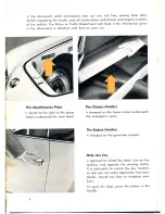 Предварительный просмотр 8 страницы Karmann Ghia 1956 Instruction Manual