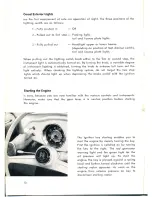 Предварительный просмотр 12 страницы Karmann Ghia 1956 Instruction Manual