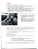 Предварительный просмотр 14 страницы Karmann Ghia 1956 Instruction Manual