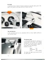 Preview for 18 page of Karmann Ghia 1956 Instruction Manual