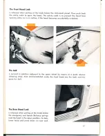 Preview for 19 page of Karmann Ghia 1956 Instruction Manual