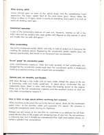 Preview for 21 page of Karmann Ghia 1956 Instruction Manual