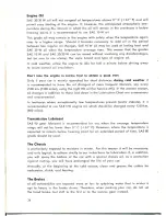 Preview for 26 page of Karmann Ghia 1956 Instruction Manual