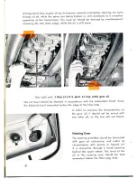 Preview for 32 page of Karmann Ghia 1956 Instruction Manual