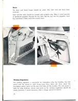 Preview for 34 page of Karmann Ghia 1956 Instruction Manual