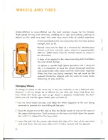 Preview for 36 page of Karmann Ghia 1956 Instruction Manual